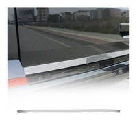 Kofferraumleiste Heckleiste FüR Renault Kadjar 2015-2022 Untere Chrom Edelstahl