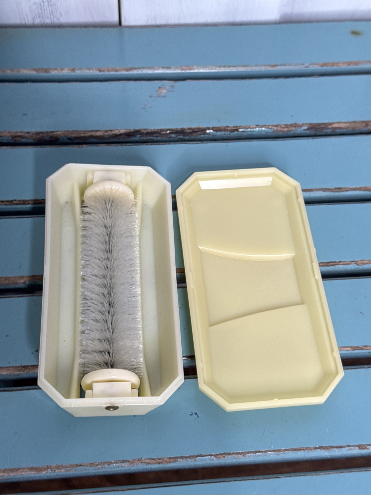 Vintage FULLER BRUSH Easy Empty Dining Table Tidy Crumb Sweeper Cleaner