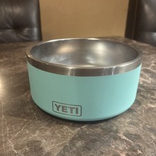 YETI Boomer 8 Dog Bowl   32 oz / 946 mL   Seafoam / Teal   Stainless Steel