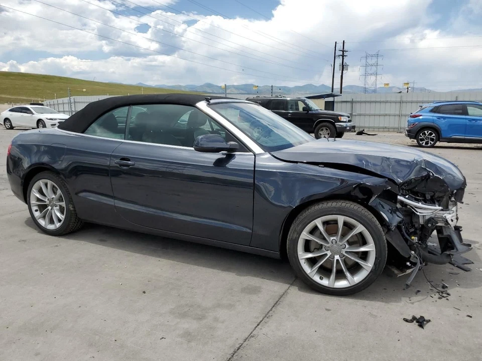 Interruptor de encendido encendido sin llave compatible con 13-17 AUDI A5 7485372 Foto 4 de 4