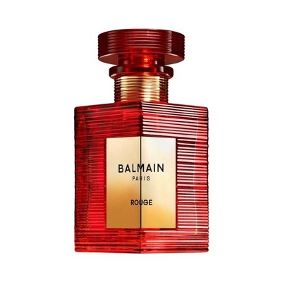 Balmain Rouge Eau De Parfum Refreshing Twist Hopeful Musky Radiant 50ml NEW