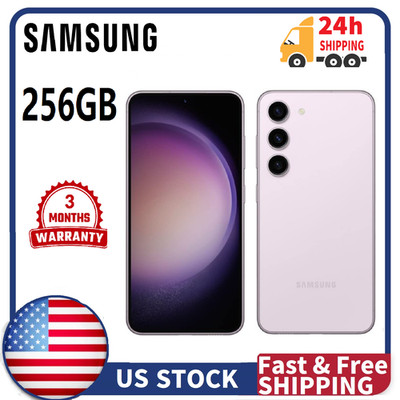 NEW Sealed Samsung Galaxy S23+ Plus 8+256GB (5G) S918U GSM CDMA Factory Unlocked