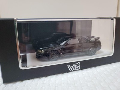 ミニカー WIT'S 1/43 SKYLINE GT-R V Spec R34 Wit'S 1/43 Skyline Gt-R V Spec R34 | eBay