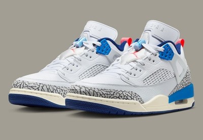Air Jordan Spizike Low Blue Void FQ1759-110 Size 11 + $30 Discount