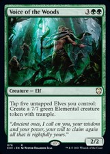Voice of the Woods~078~NM~Commander: Kaldheim~MTG