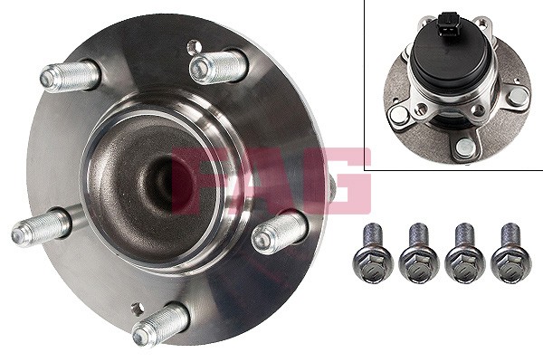 713 6267 00 Fag Radlagersatz FüR Hyundai,Kia-image