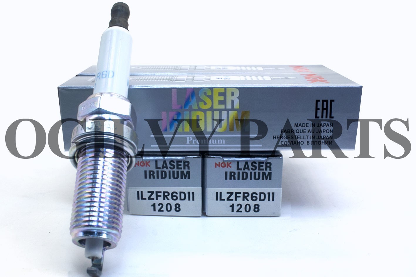 New 1208 ILZFR6D11 Iridium 4 NGK SparkPlug For BMW E60 E61 E70 E83 E85 E86 E90
