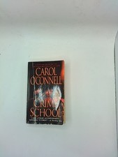 Crime School by Carol O'Connell Paperback Mallory Novel Mystery Fiction