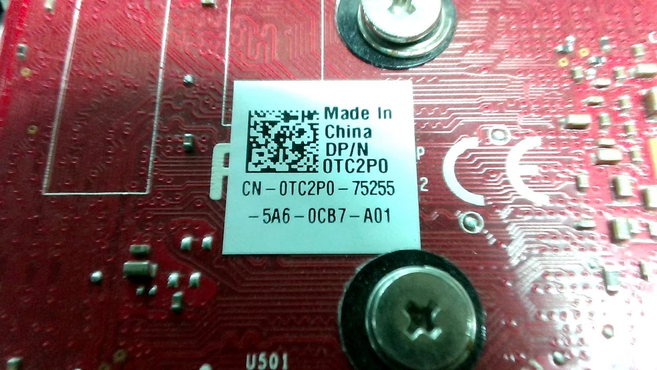 Dell NVIDIA GeForce GTX 745 0TC2P0 M302N 4GB GDDR3 PCIe Graphic Card - Image 4 of 4