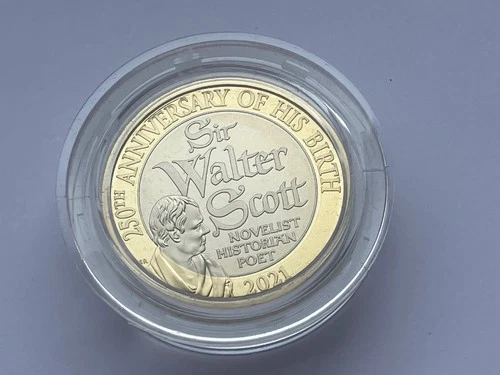 2021 UK 2 Pounds — photo from another recent sale