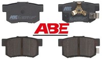 ABE C24020ABE-P Bremsbelagsatz FüR Scheibenbremse Bremsbelagsatz