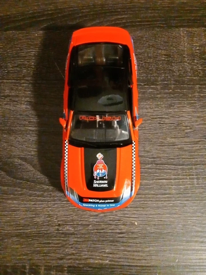 XX Raro 2014 Greg Biffle Nascar Promo 3M Parche Plus Primer Mustang Escala 1:24 Foto 2 de 4
