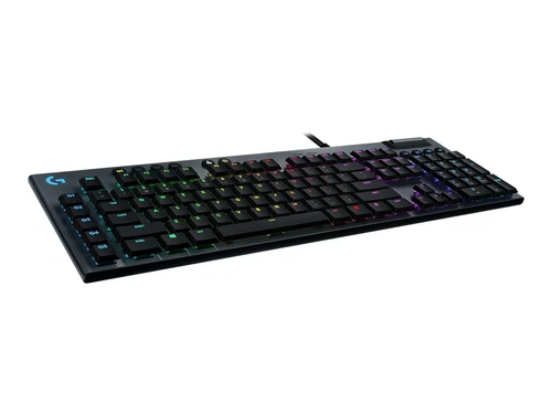 Logitech G G815 toetsenbord USB QWERTY US International Zwart