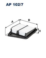 Filtron Ap 102/7 Luftfilter FüR Honda