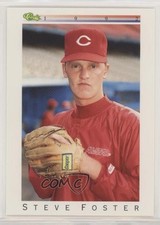 1992 Classic Update White Travel Edition Steve Foster #T35 2e7