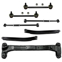 AchsträGer Hinten FüR Kia Sportage JE 2WD Und 4 Querlenker Und 2 Koppelstange