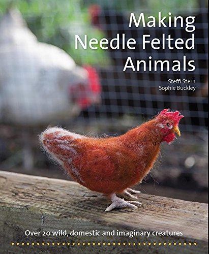 Making Needle-Felted Animals: Over 20 Wild, Domestic and... - Steffi Stern