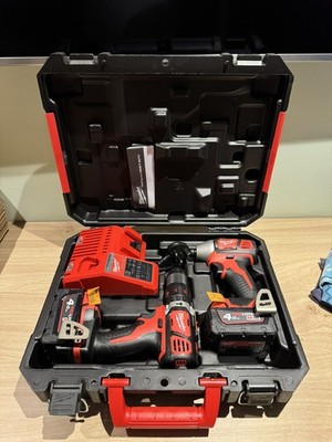 Milwaukee M18BPP2Q-402C 18V Li-Ion RedLithium Akku-Doppelpack