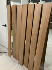 Quarter Sawn White Oak Boards, 7 boards approximately 60" x 5" x .75  