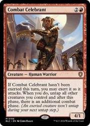 Combat Celebrant (194) Commander: Bloomburrow