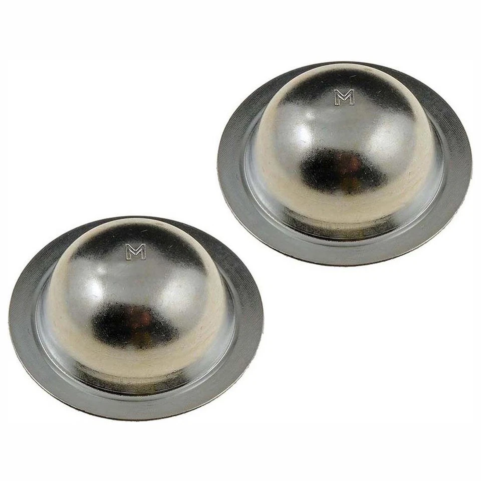 Tapa antipolvo delantera para cojinete de rueda Dorman 2 piezas para Centurion Buick 1971 1972 1973 Foto 2 de 4