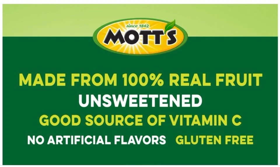 Mott's No Sugar Added Applesauce Variety Pack Cups, 36 pk/3.9 oz (NO SHIP TO CA) - Image 4 of 4