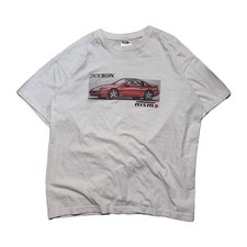 Nissan 300ZX Z32 Nismo T-Shirt XL White Red Car Graphic JDM Streetwear Retro