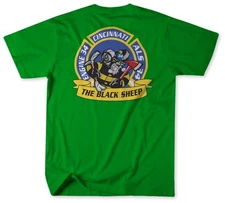 Unofficial Cincinnati Fire Department Station 34 Shirt