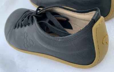 VivoBarefoot Vivo Barefoot Addis Lace Up Shoe 41M Black Leather | eBay