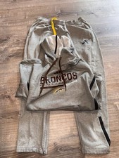 Player Used Western Michigan University Travel Suit Size Large Adidas Men&rsquo;s
