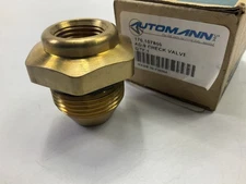 Automann 170.107800 AD-9 Type Check Valve, 1/2" NPT