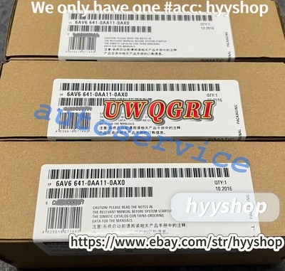 New Siemens 6AV6 641-0AA11-0AX0 6AV6641-0AA11-0AX0 By Fedex or DHL#hl