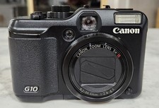 Canon PowerShot G10 14.7 MP Digital Camera WP-DC28 Waterproof & Standard Case  