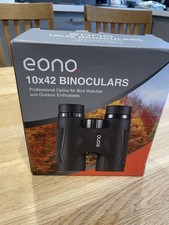 Eono 10x42 binoculars. Bird Watching With Case