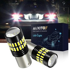 Auxito 2x 1156 7506 Led Back Up Reverse Light 6000k White 4014 48-smd Led Bulbs