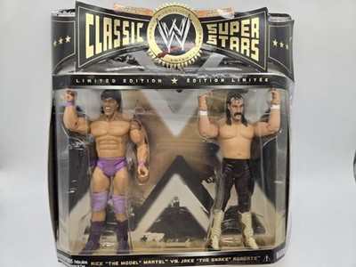 WWE Jakks Classic Superstars Rick Martel vs Jake The Snake Roberts *Box Damage 