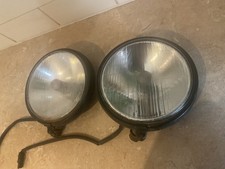 xd xe ford ghia esp escort mk11 genuine  carello driving lights