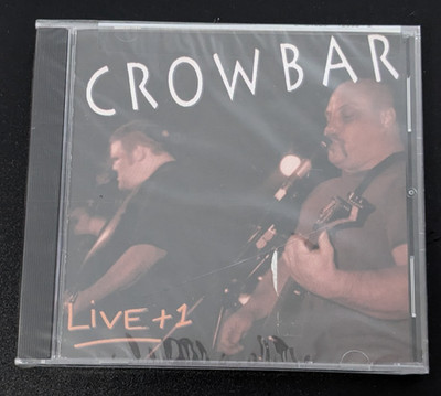 Live + 1 by Crowbar CD 2007 NEW & Sealed