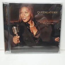 Queen Latifah - The Dana Owens Album CD 2004 R&B Soul A&M Universal