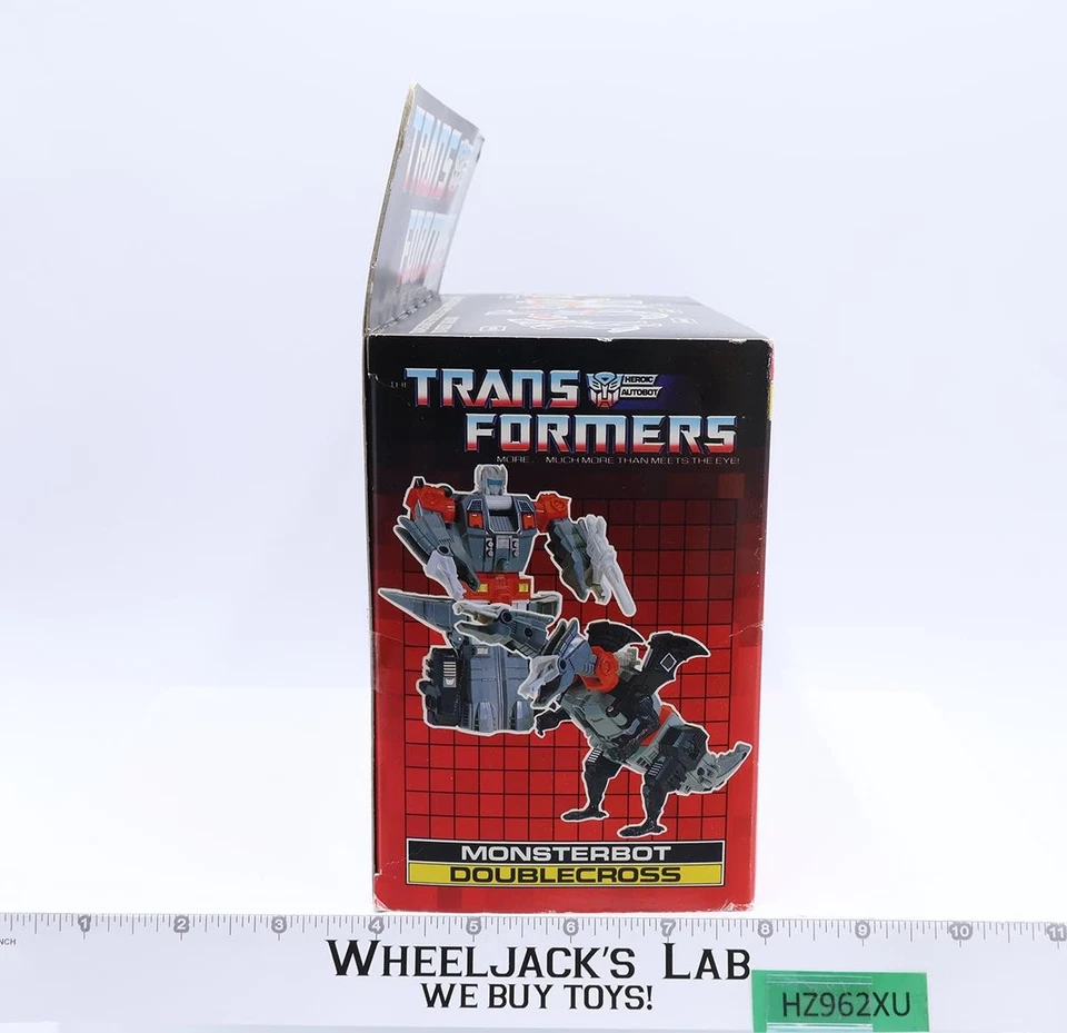 Doublecross G1 Transformers Hasbro 1987 MISB NEW TAPE SEALED NO COLOR BREAK - Image 4 of 4