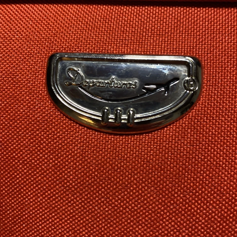 Bolso de hombro Departures rojo Foto 2 de 4