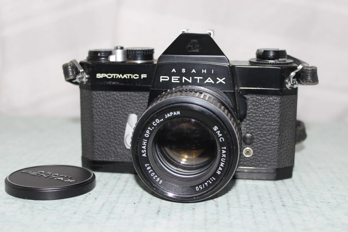 PENTAX Spotmatic F Film Cameras for sale | eBay