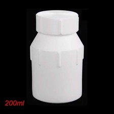 200ml Teflon Reagent Bottles w/ Wide opening PTFE Acid Alkali Resist Container
