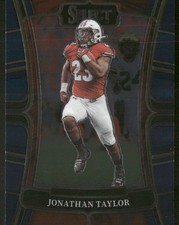 2023 Panini Select Draft Picks #46 Jonathan Taylor