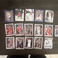 Topps NBA Hoops Select New Orleans Pelicans NBA Rookie 2023-24 16 Card Lot