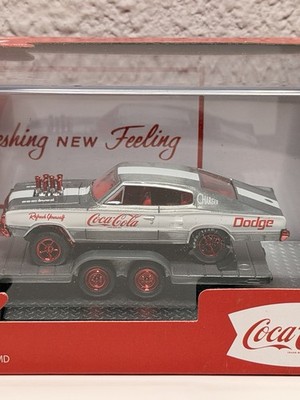 M2 Machines RAW Super Chase Coca-Cola Dodge A100 & Charger Gasser