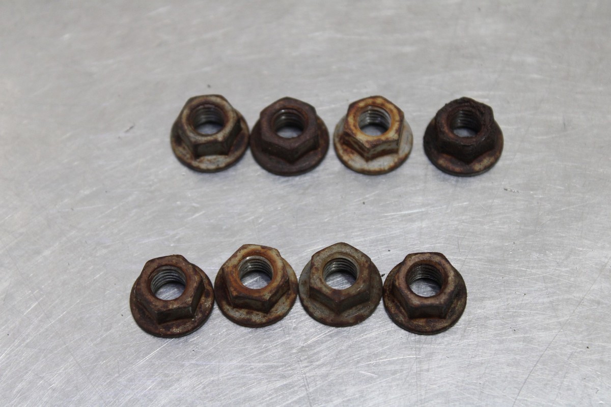こんじおん 09-12 KAWASAKI NINJA ZX6R Exhaust Bolts Nuts | eBay