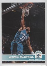 1994-95 NBA Hoops Alonzo Mourning #22 HOF xz4