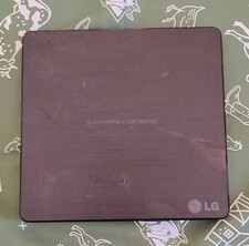 LG SP60NB50 Slim USB-Powered External DVD/CD Writer Drive USB 2.0 8x Black