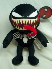 VENOM SPIDERMAN Marvel Comics 14" Plush STUFFED ANIMAL Toy NEW w/ TAG